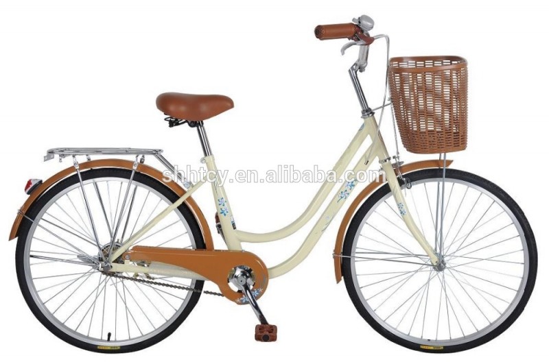 『26新しいモデルの女性自転車/バイク/サイクリングバスケット付き-自転車問屋・仕入れ・卸・卸売り