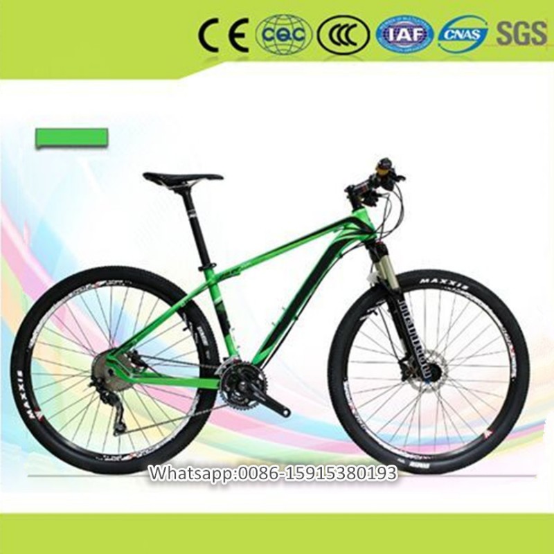 cuadroデcarbonomtb29er白黒色のバイクは車輪のリム自転車ハンドルバーmtbが含まれます-自転車問屋・仕入れ・卸・卸売り