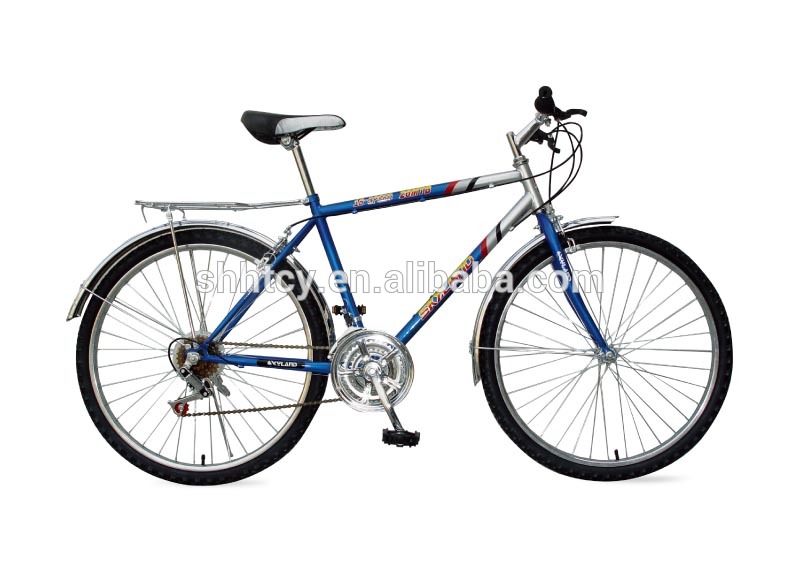 26 "スチールフレームマウンテン自転車で18スピード用ホット販売-自転車問屋・仕入れ・卸・卸売り