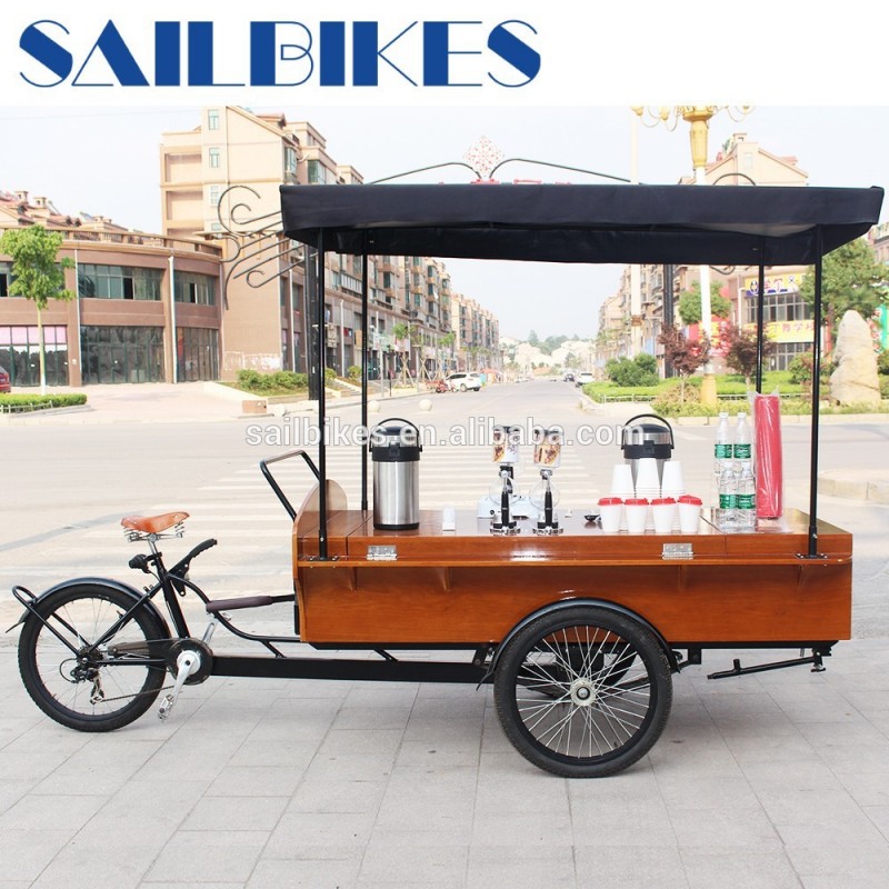 mobileコーヒーカートストリートカフェ中国から-自転車問屋・仕入れ・卸・卸売り