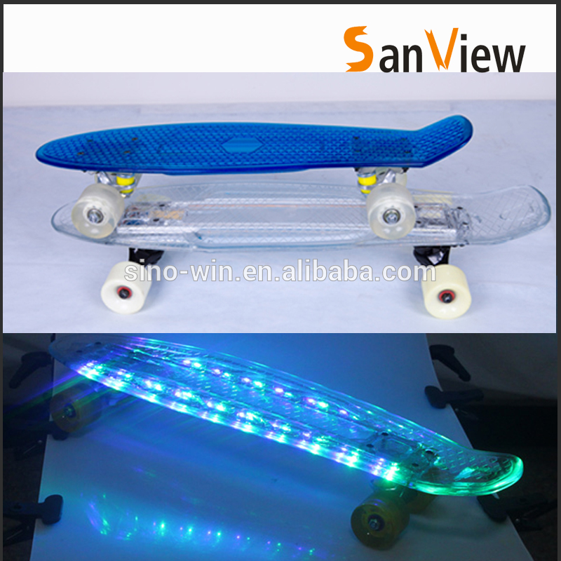 電動ledhoverboardプラスチックスケートボード卸売安い-スケートボード問屋・仕入れ・卸・卸売り