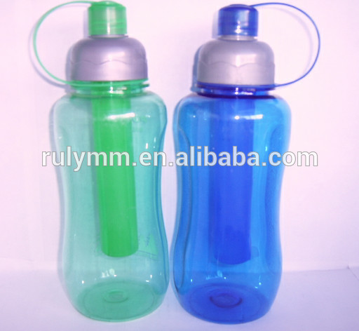 550ミリリットルbpaフリーリサイクルプラスチック飲料フィルターの水のボトル-水筒問屋・仕入れ・卸・卸売り
