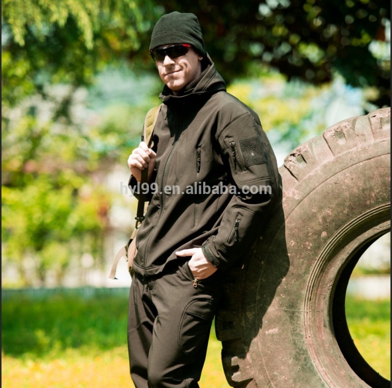 Tacticaljacketソフトシェルシャークスキンジャケット屋外軍事ジャケット-キャンプ、ハイキングウェア問屋・仕入れ・卸・卸売り
