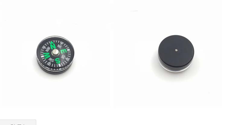 新しいミニ黒ボタン卸売20ミリメートルの小さなミニコンパス-方位磁石問屋・仕入れ・卸・卸売り