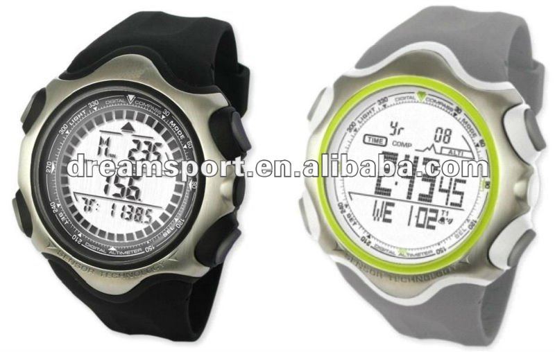 腕時計の高度計のバロメーターのコンパスの/digitalの腕時計の高度計の高度計のコンパスの腕時計(DA-140)-方位磁石問屋・仕入れ・卸・卸売り