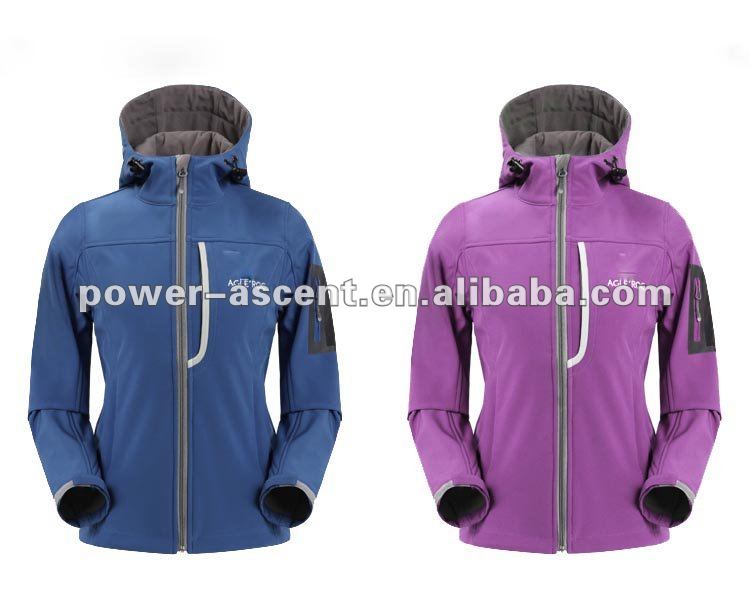 2012の方法women's&menの柔らかい貝のカニのジャケット-キャンプ、ハイキングウェア問屋・仕入れ・卸・卸売り