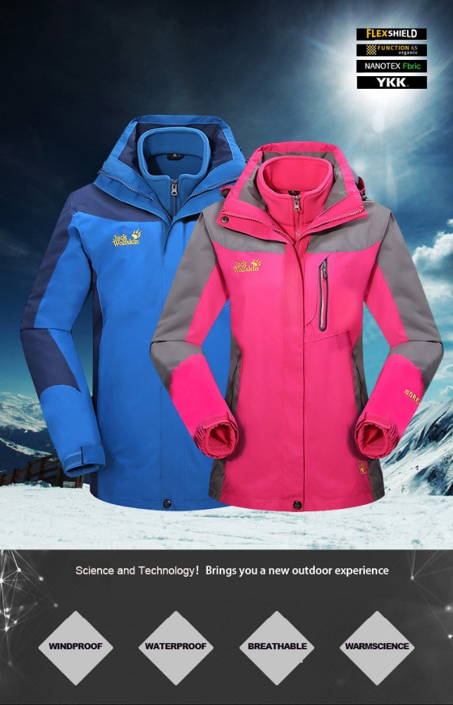 屋外waterproofwindproofスキージャケット-キャンプ、ハイキングウェア問屋・仕入れ・卸・卸売り