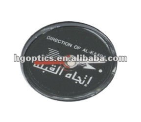 イスラム教の祈りのコンパスまたはコンパスの移動式か小型デジタルコンパス-方位磁石問屋・仕入れ・卸・卸売り