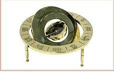 真鍮日時計コンパス-方位磁石問屋・仕入れ・卸・卸売り