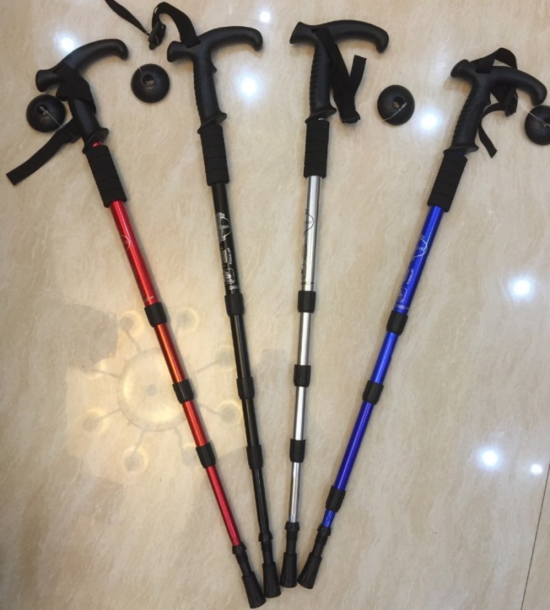 調節可能な杖トレッキングポール用屋外-ステッキ問屋・仕入れ・卸・卸売り