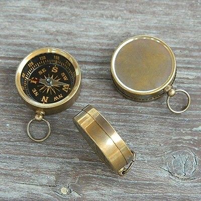 新しい卸売2015キブラ方位測定コンパスコンパスアンティーク銅真鍮コンパス-方位磁石問屋・仕入れ・卸・卸売り