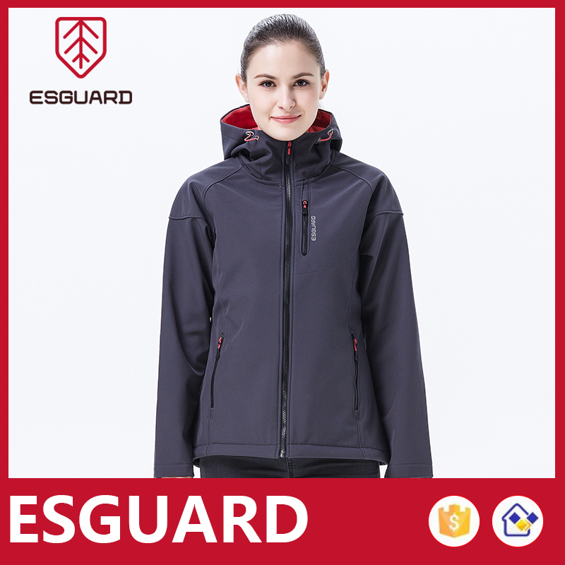 女性屋外esguard防水ジャケット-キャンプ、ハイキングウェア問屋・仕入れ・卸・卸売り