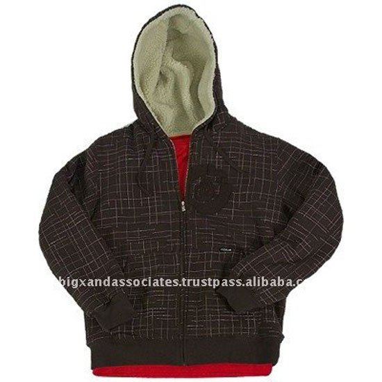 Heavyweight Fleece Lined Hooded Jackets-キャンプ、ハイキングウェア問屋・仕入れ・卸・卸売り