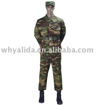 多または綿の活動的な森林Camoのスーツのカムフラージュの軍隊-キャンプ、ハイキングウェア問屋・仕入れ・卸・卸売り
