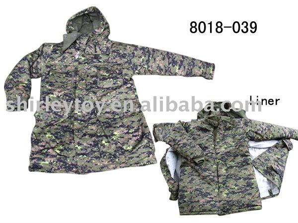 airsoftのparka-キャンプ、ハイキングウェア問屋・仕入れ・卸・卸売り