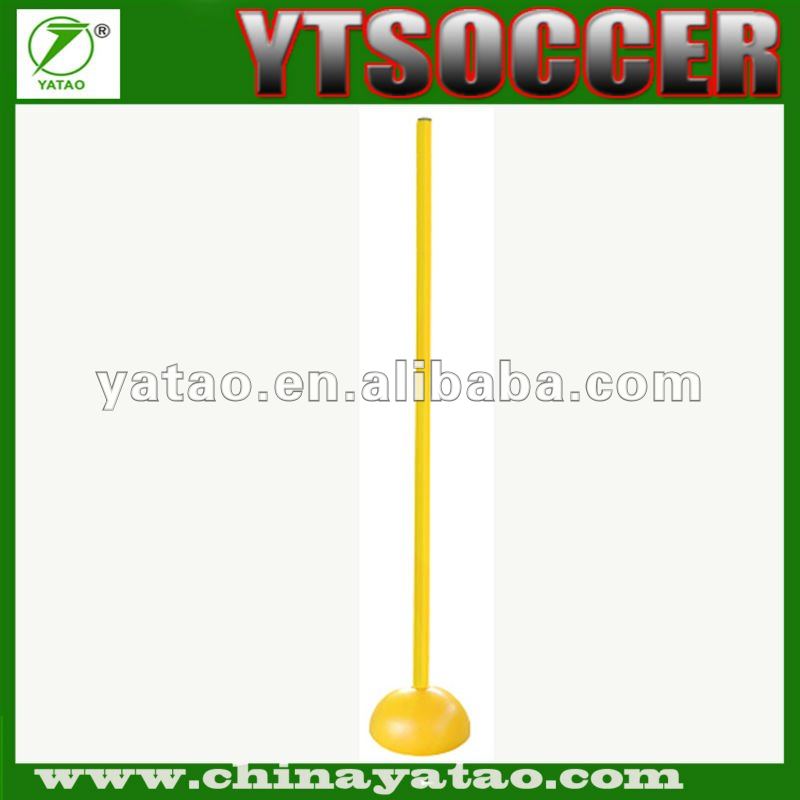 サッカー トレーニング pvc屋内/屋外コーチング スティック-ステッキ問屋・仕入れ・卸・卸売り