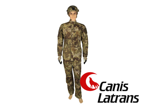 戦術的な熱い販売の軍の迷彩のユニフォームセットshirt+pantsbduマンドレイクロングスリーブセット狩猟のためのキャンプのための-キャンプ、ハイキングウェア問屋・仕入れ・卸・卸売り