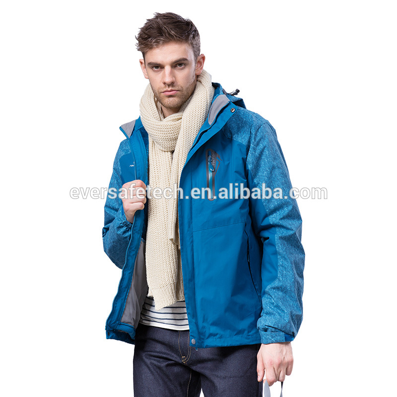 新しいファッションの男性の2015防水31のインターチェンジジャケット-キャンプ、ハイキングウェア問屋・仕入れ・卸・卸売り