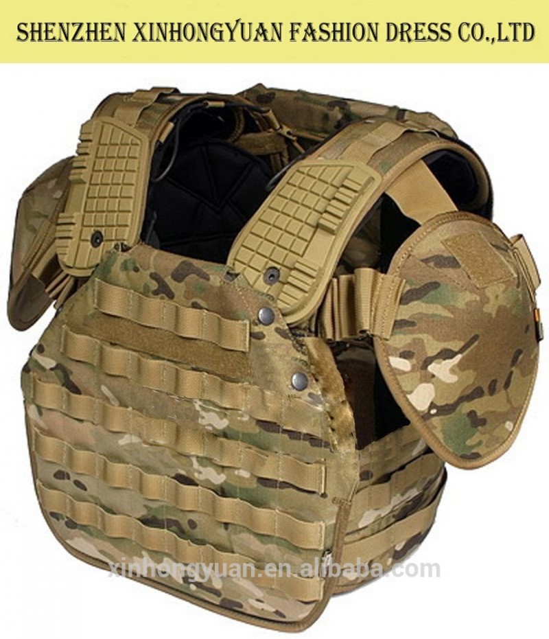 軍事着脱便利な組み立てとセルフ- 保護戦術的なベスト-キャンプ、ハイキングウェア問屋・仕入れ・卸・卸売り