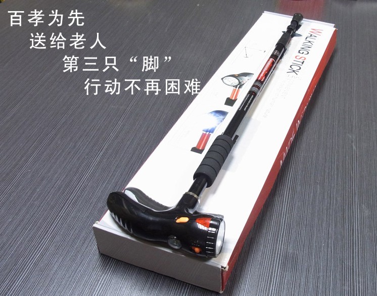 2014アリババ中国製品TYX-808 ledライトウォーキングスティックとしてギフト用愛-ステッキ問屋・仕入れ・卸・卸売り
