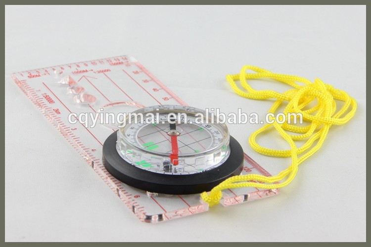 DC45-5D安いマルチパワー流体-充填ミニコンパクトプラスチックコンパス-方位磁石問屋・仕入れ・卸・卸売り