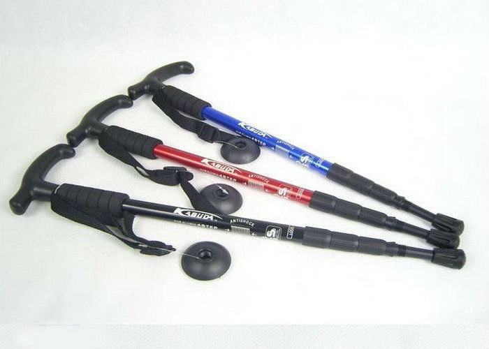 トレッキングアルミ合金kabudaトンstype極4ショックアブソーバーudtek01497松葉杖-ステッキ問屋・仕入れ・卸・卸売り