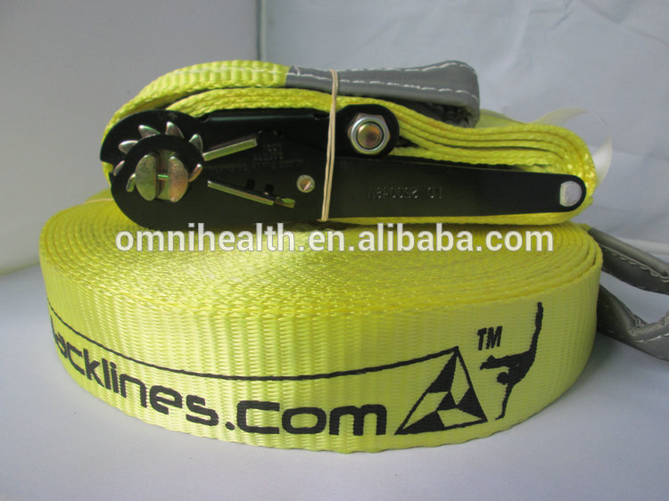 Factory supply slackline webbing-ステッキ問屋・仕入れ・卸・卸売り