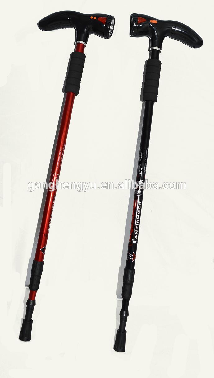 マルチ- 機能電子トーチfmラジオ付きスティック、 クリスマスのギフト-ステッキ問屋・仕入れ・卸・卸売り