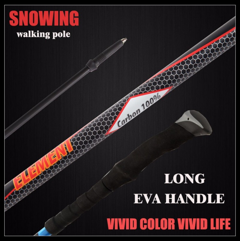 Snowwing超軽量カーボンノルディックウォーキング杖ウォーキングスティック-ステッキ問屋・仕入れ・卸・卸売り