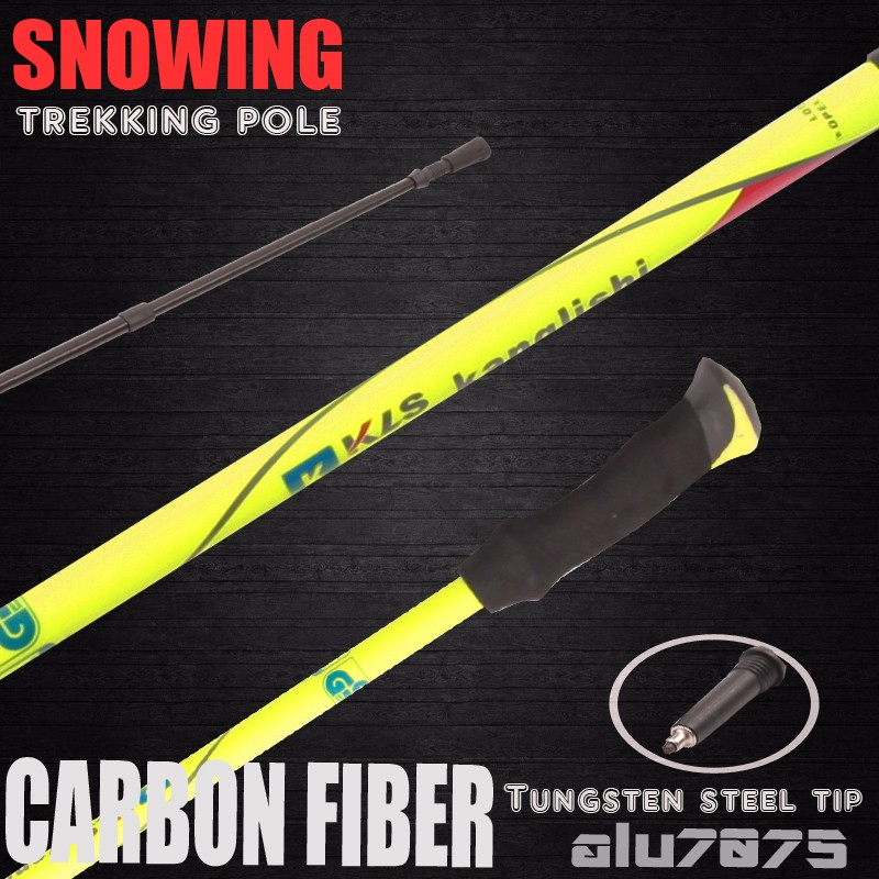 Snowwing最高のカーボンポールハイキングトレッキングポール-ステッキ問屋・仕入れ・卸・卸売り