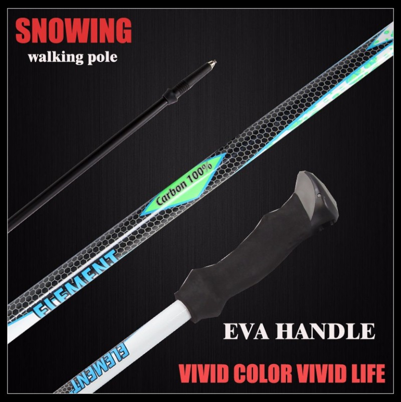 Snowwing超軽量100%カーボンウォーキング杖ウォーキング極-ステッキ問屋・仕入れ・卸・卸売り