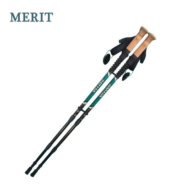 アルミノルディック伸縮式トレッキングポール、 スティックを歩く-ステッキ問屋・仕入れ・卸・卸売り