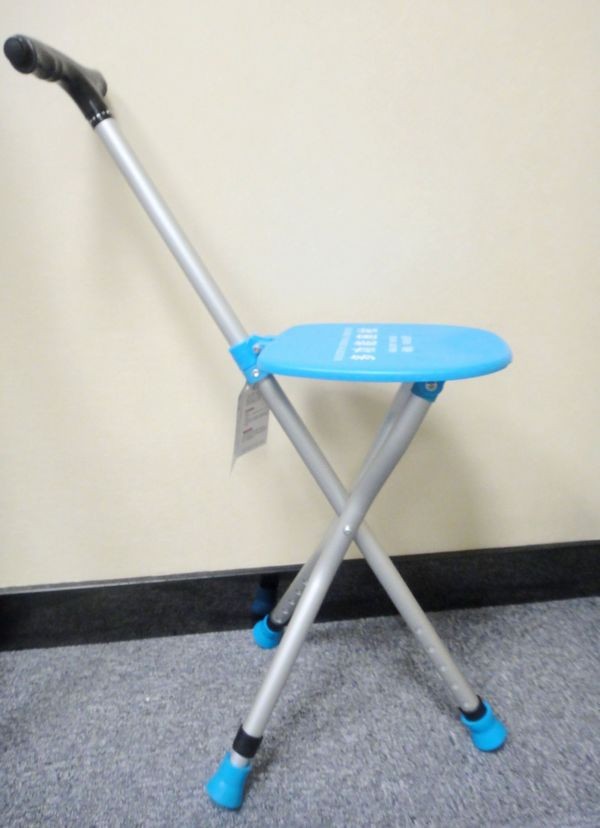 折りたたみケアスティックシートを歩く、 三つの- 本足棒を歩く-ステッキ問屋・仕入れ・卸・卸売り