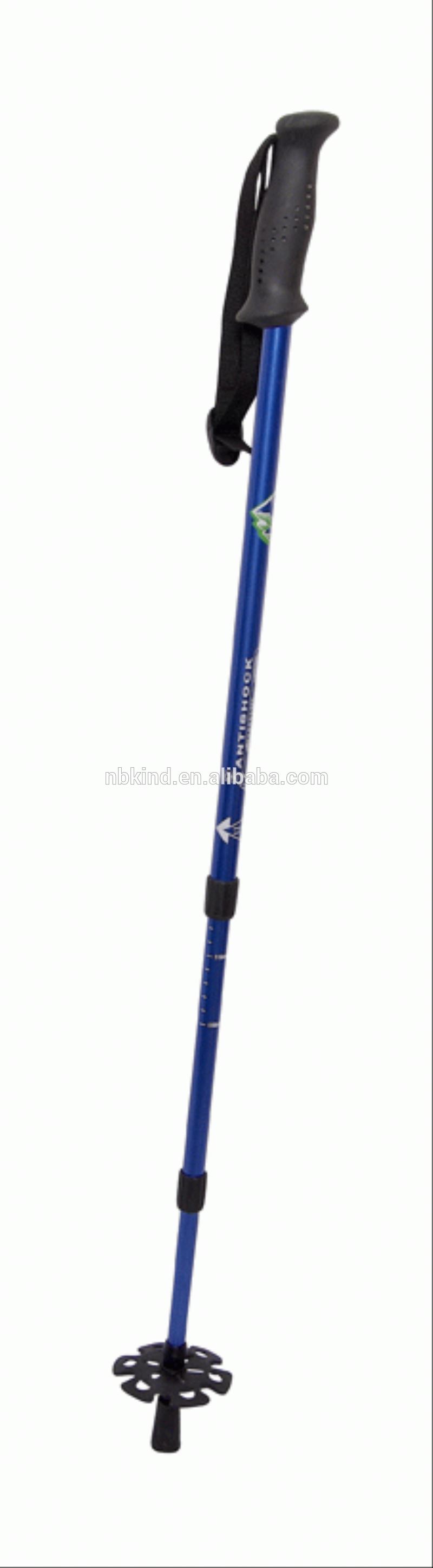 高品質と新しいデザイン2014年ライトトレッキングポールを導いた-ステッキ問屋・仕入れ・卸・卸売り