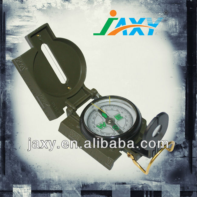 屋外での金属の熱い販売jaxyケース液体軍事コンパスコンパス双眼鏡-方位磁石問屋・仕入れ・卸・卸売り