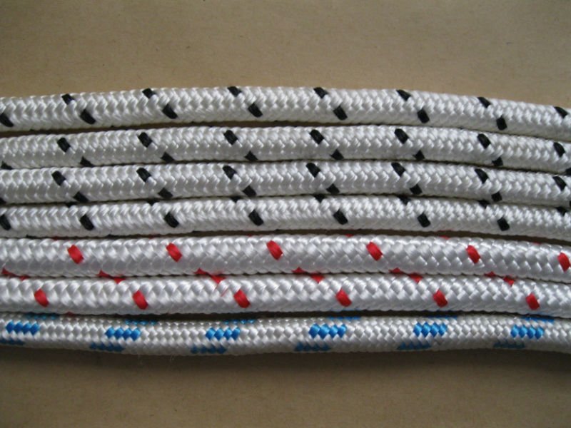カラフルな編みこみのロープ-ロープ問屋・仕入れ・卸・卸売り