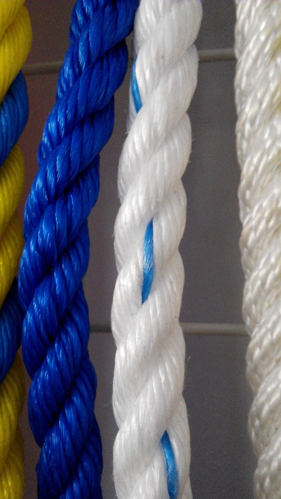 ブルー色1/2 インチ 3 スト pp danline ロープ用農業使用-問屋・仕入れ・卸・卸売り