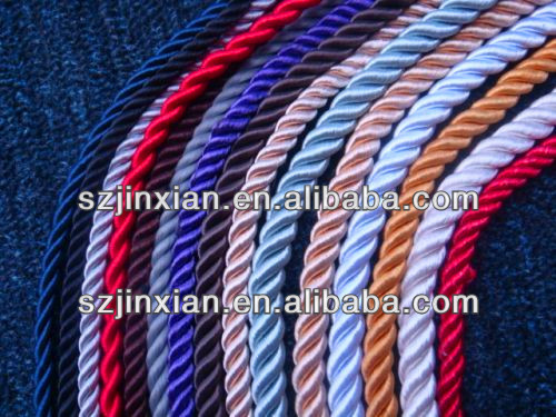 編みこみのロープのブレスレット、柔らかい綿ロープ-ロープ問屋・仕入れ・卸・卸売り