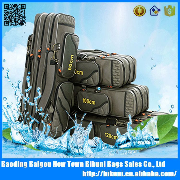 中国の最もよい価格の防水ナイロンバッグ2と釣りロッド釣りタックルバッグストラップ-フィッシングバッグ問屋・仕入れ・卸・卸売り