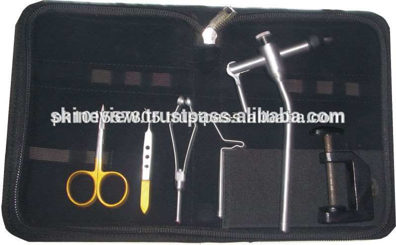 フライ抱き合わせキット/とパキスタンが行ったが結ぶツールを飛ぶ万力-釣具箱問屋・仕入れ・卸・卸売り