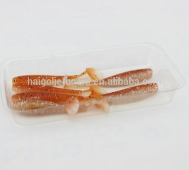 釣りルアーとペットパレット用ブリスターパッケージソフトベイト-釣具箱問屋・仕入れ・卸・卸売り