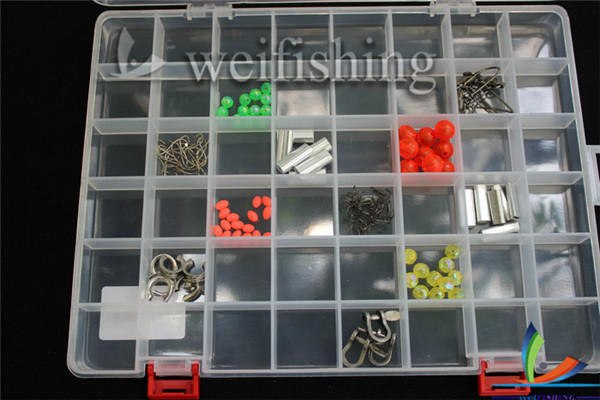 高品質のプラスチックコンパートメント3cm*3cm48アクセサリボックス透明釣り餌箱-釣具箱問屋・仕入れ・卸・卸売り
