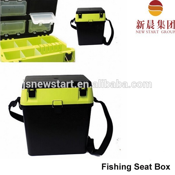 最高品質製造黄色と茶色の色の大きなプラスチックの釣具箱、 の釣り座のボックス-釣具箱問屋・仕入れ・卸・卸売り