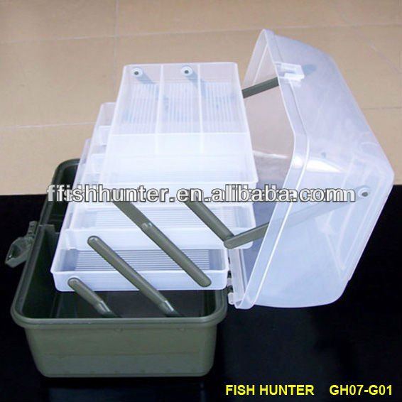 ルアー釣りタックルボックスプラスチックの箱のプラスチック製の餌箱-釣具箱問屋・仕入れ・卸・卸売り
