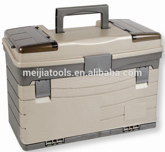 Meijiaプラスチックの釣具箱/seetfinshing3つの引き出し付きボックス-釣具箱問屋・仕入れ・卸・卸売り