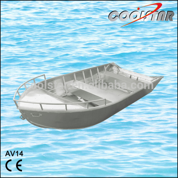 14ft2.0mm厚みのav型全溶接アルミフィッシングボート-フィッシングボート問屋・仕入れ・卸・卸売り