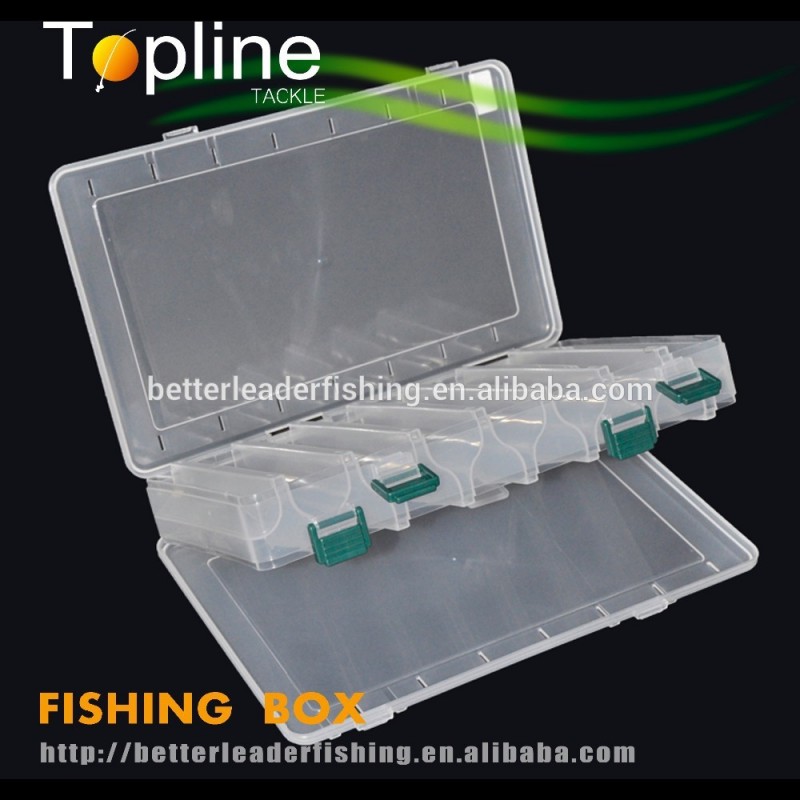 安価な中国ダブルサイドのプラスチック製の釣りルアータックルボックス-釣具箱問屋・仕入れ・卸・卸売り