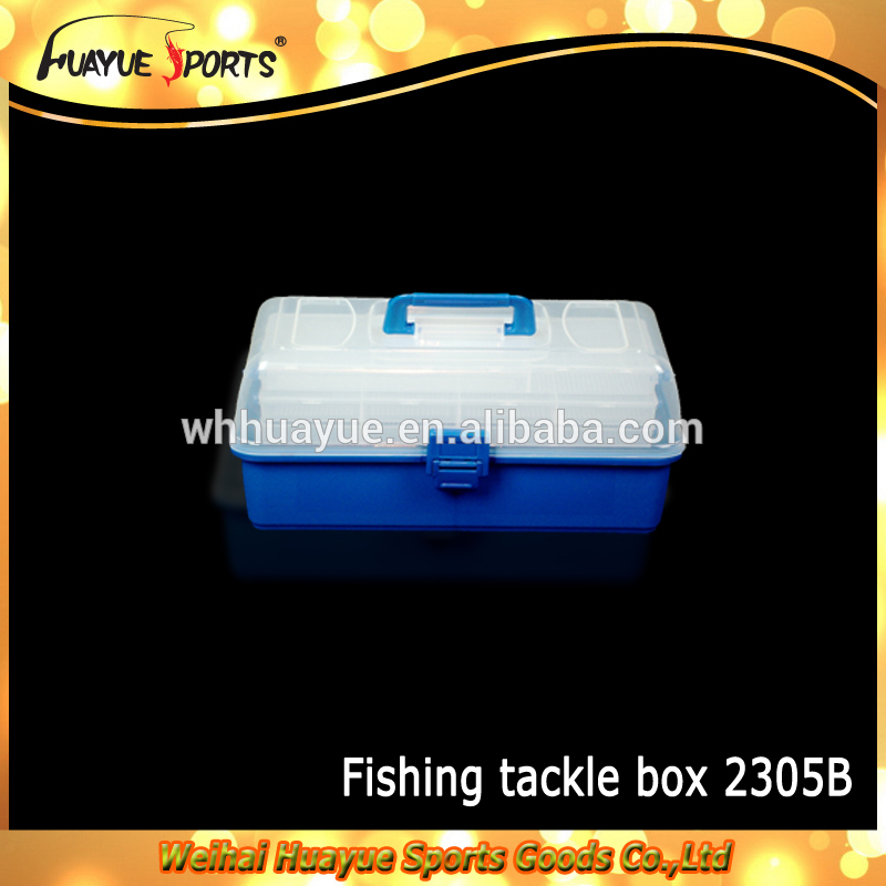 カスタムメイドプラスチック釣りタックルボックス2305b-釣具箱問屋・仕入れ・卸・卸売り