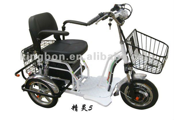3つの車輪が付いている電気障害があるスクーター-電動カート問屋・仕入れ・卸・卸売り