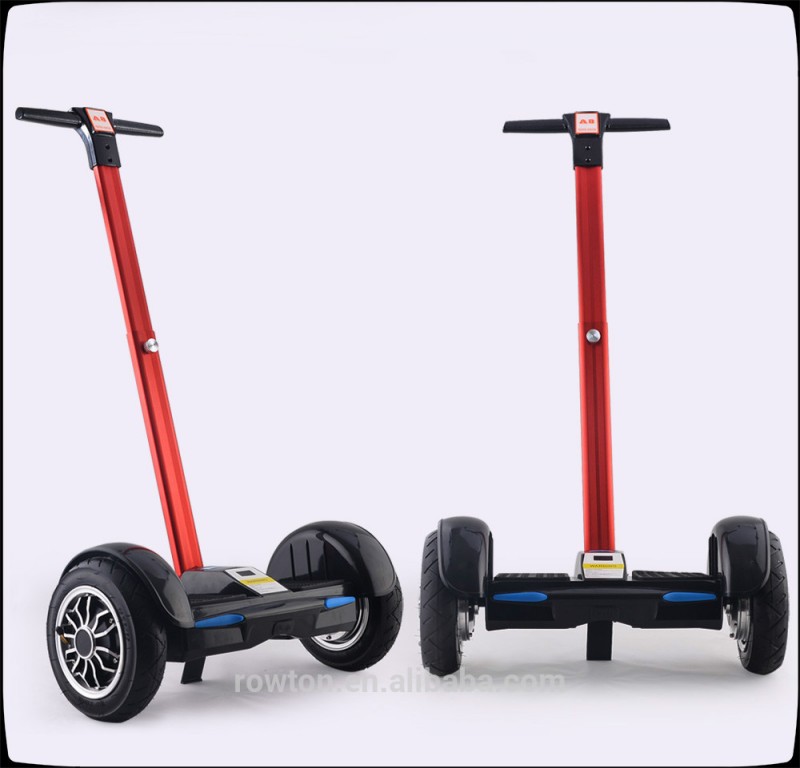 10インチhoverboardスマート自己均衡スクーター大人のためのハンドルスクーター-セルフ- バランシングエレクトリックスクーター問屋・仕入れ・卸・卸売り